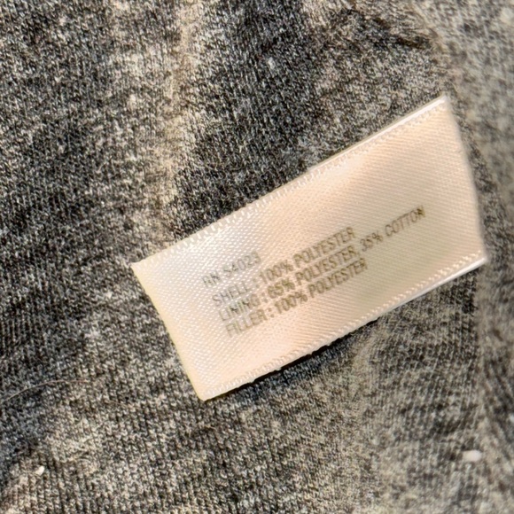 GAP Puffer Vest Womens Size XL w/ Gray lining - Fuchsia Pink - Picture 9 of 10